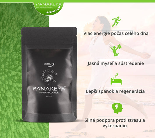 PANAKEYA® Inner Balance - doplnok výživy (75 kapsúl)