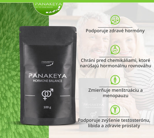 PANAKEYA® Hormone Balance - doplnok výživy (100 g)
