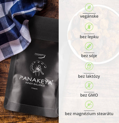 PANAKEYA® Inner Balance - doplnok výživy (75 kapsúl)