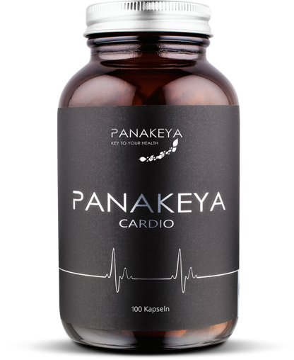 PANAKEYA® Cardio - doplnok výživy (100 kapsúl)