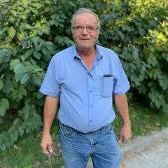 Jozef Hlbočan, 70 rokov, dôchodca