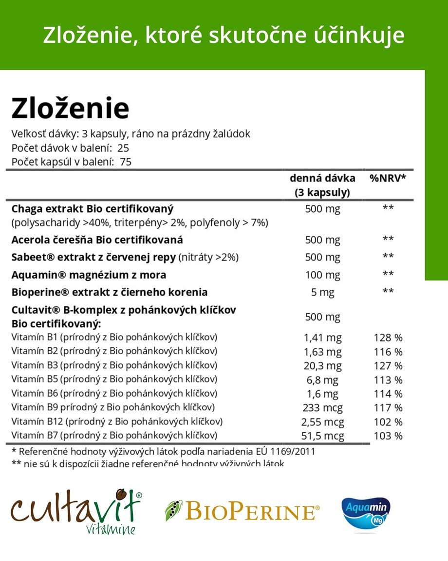 PANAKEYA® Inner Balance - doplnok výživy (75 kapsúl)